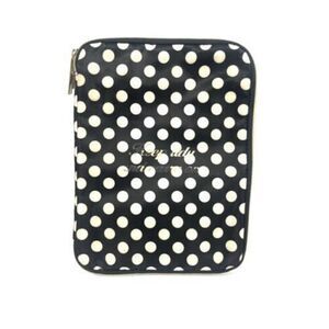 Tartan + Twine Multi Purpose Large Polka Dot Double Zip Organizer